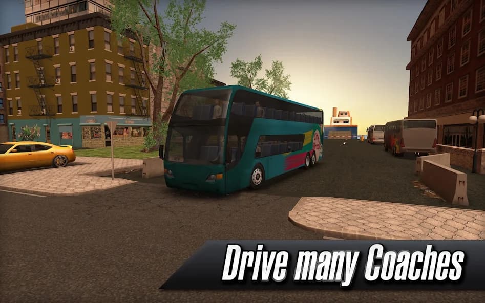 Coach Bus Simulator screenshot 1