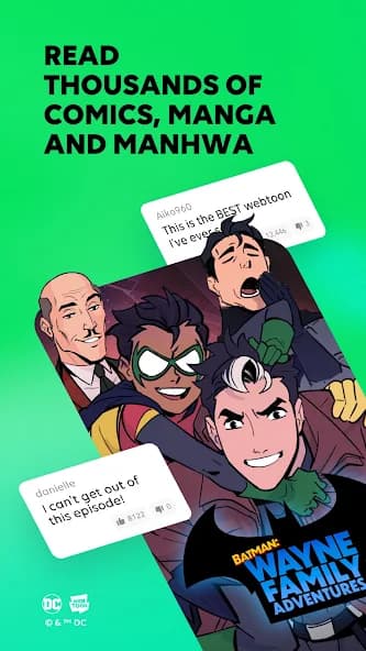Webtoon mod apk screenshot 6
