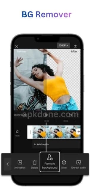 Capcut App - Editing Feature