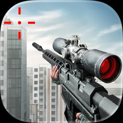 Sniper 3D MOD APK icon
