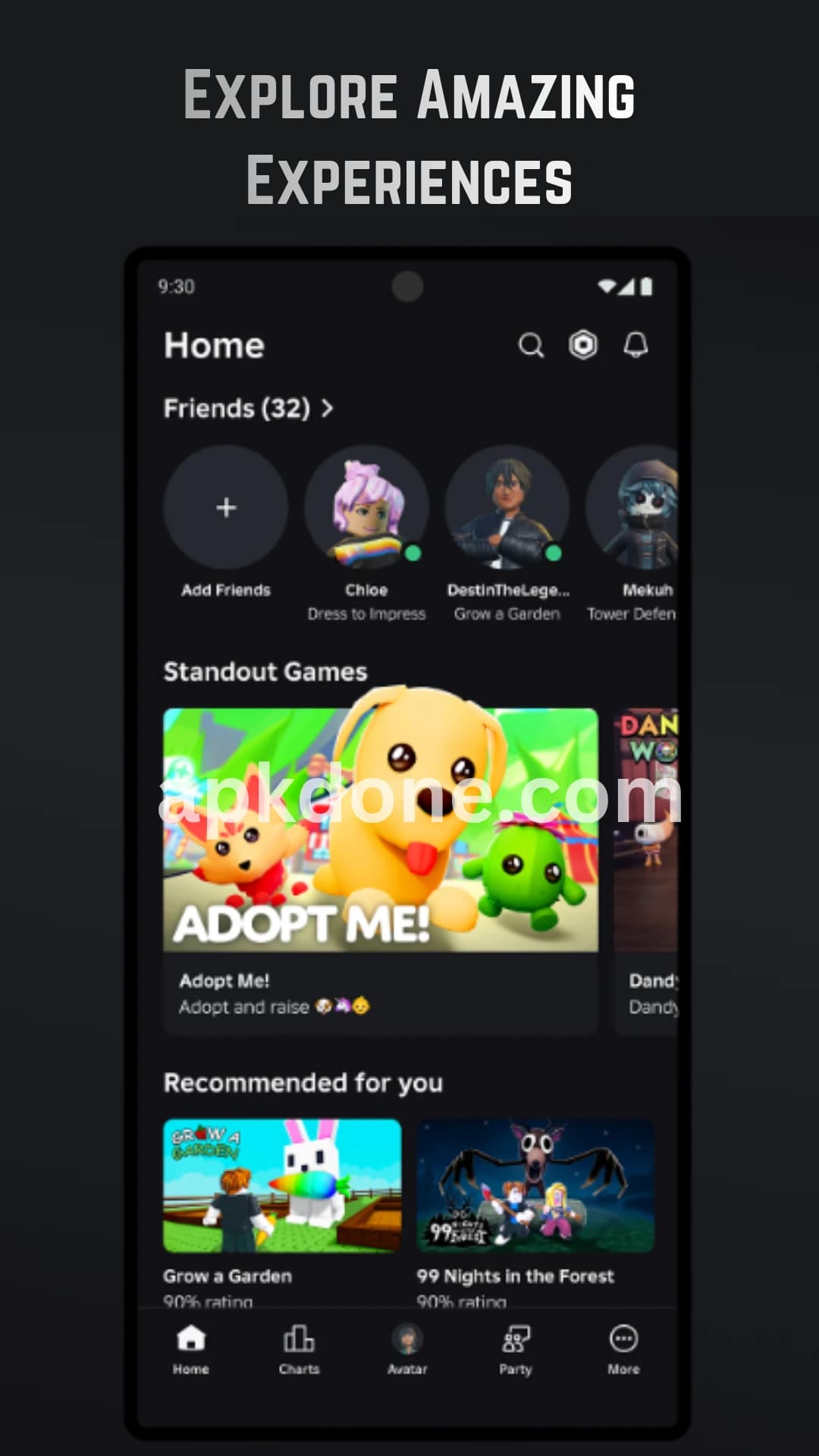 Roblox MOD APK  icon