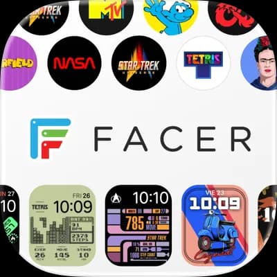 Facer Watch Faces MOD APK icon