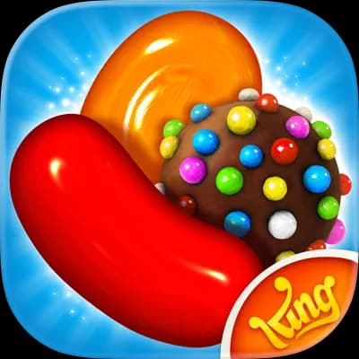 Candy Crush Saga MOD APK icon