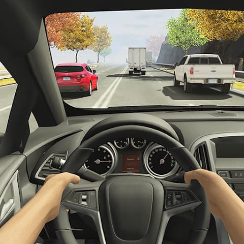 Racing in Car 2 MOD APK icon