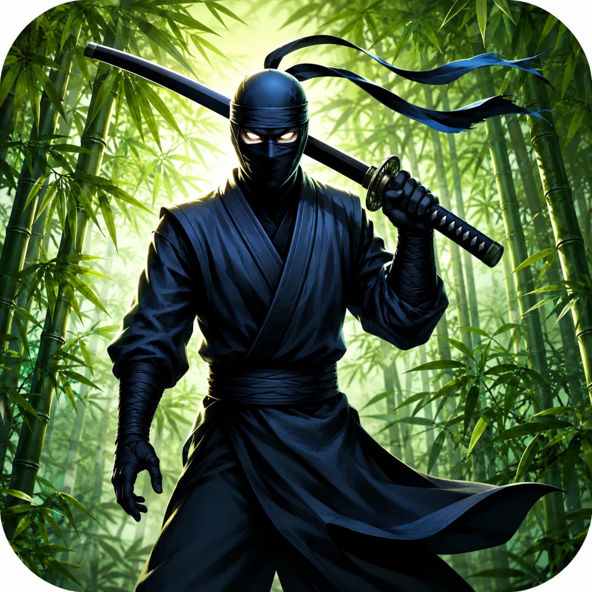 Ninja warrior MOD APK icon