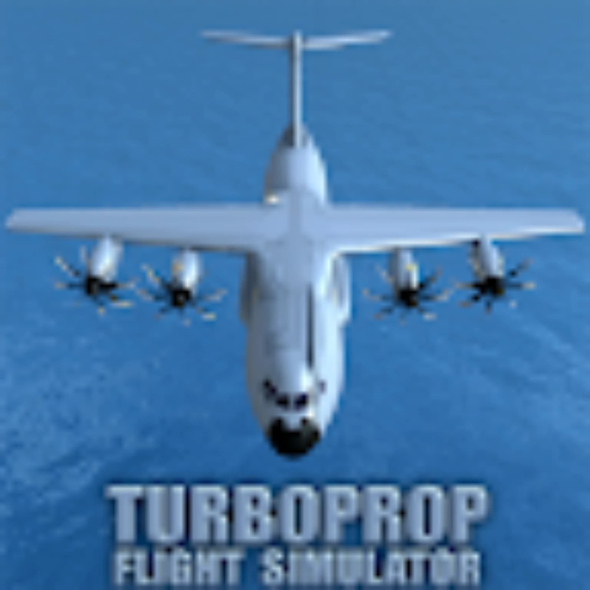 Turboprop Flight Simulator 3D MOD  icon