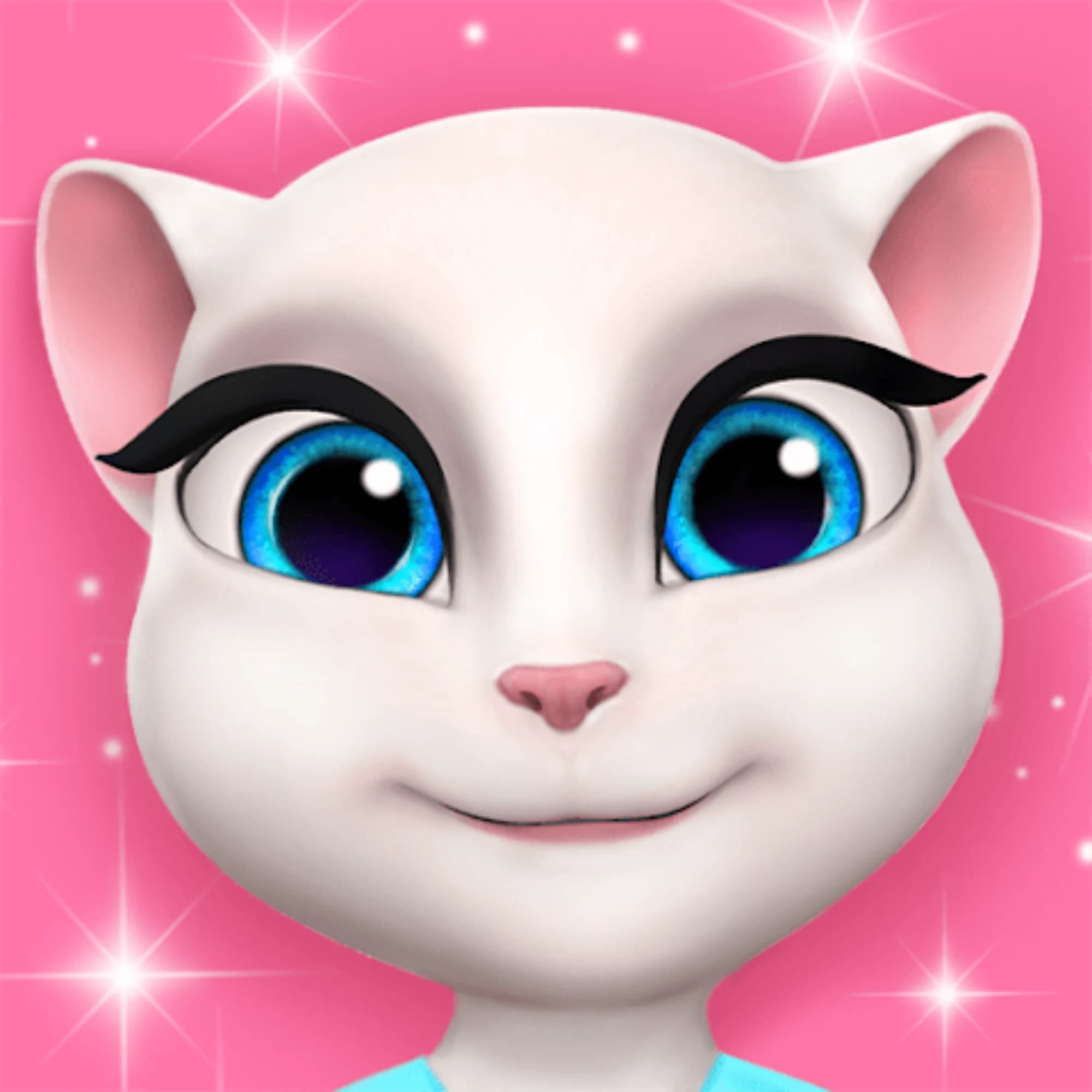 My Talking Angela MOD APK  apk