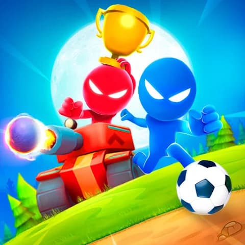 Stickman Party MOD APK icon