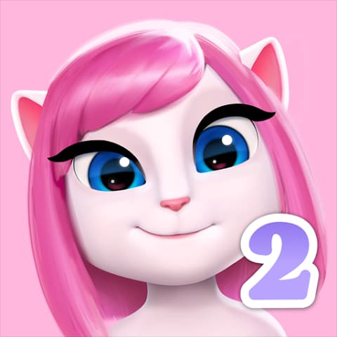 My Talking Angela 2 MOD APK icon