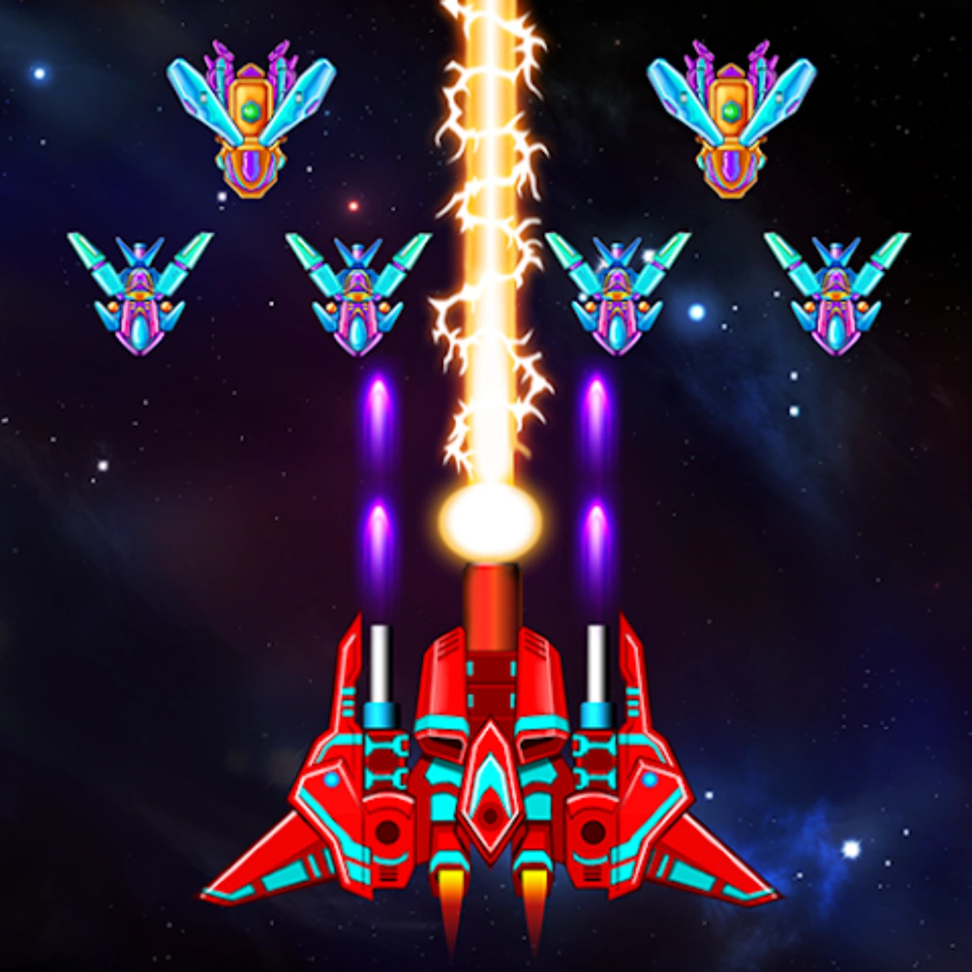 Galaxy Attack: Alien Shooter MOD APK  icon