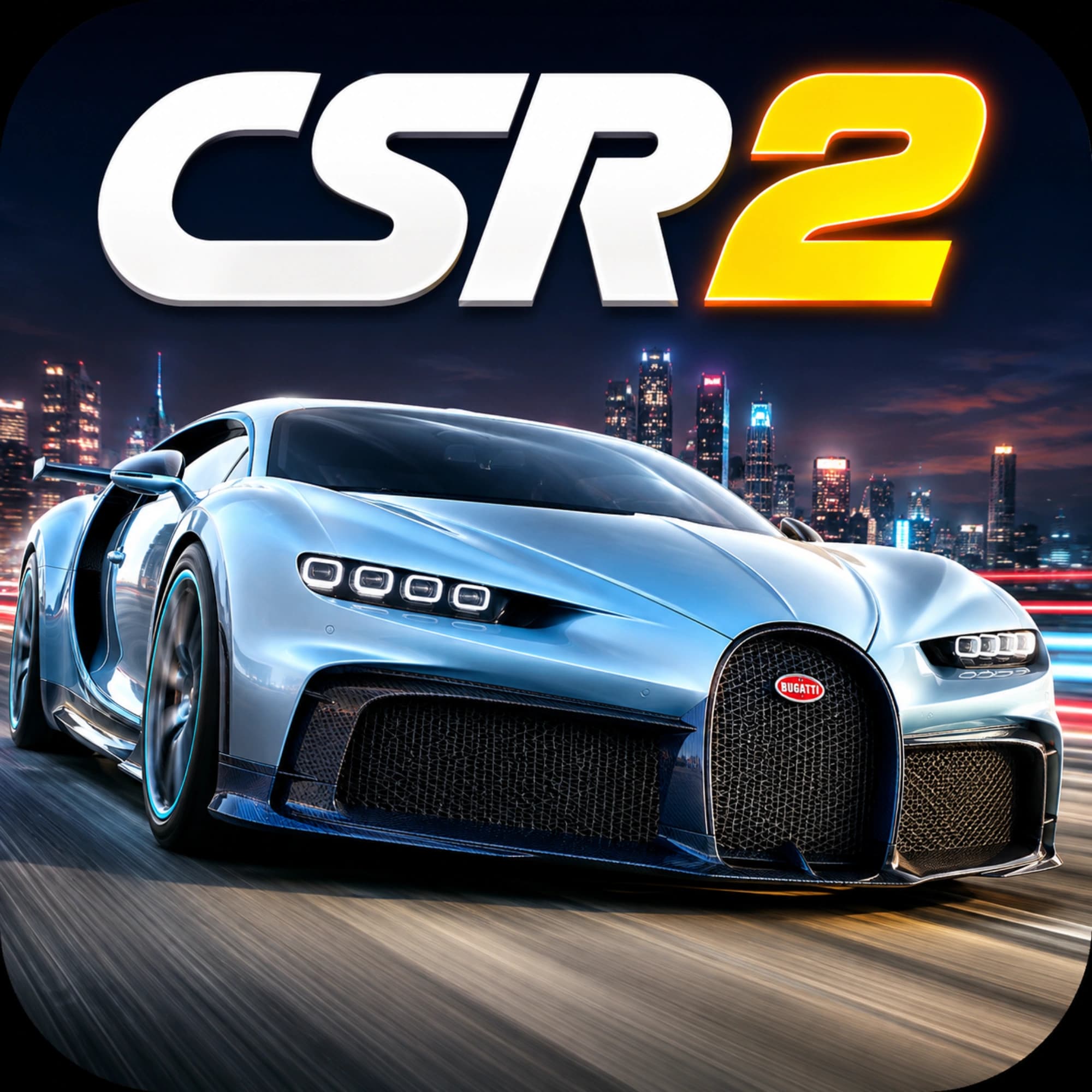 CSR Racing 2 MOD APK icon