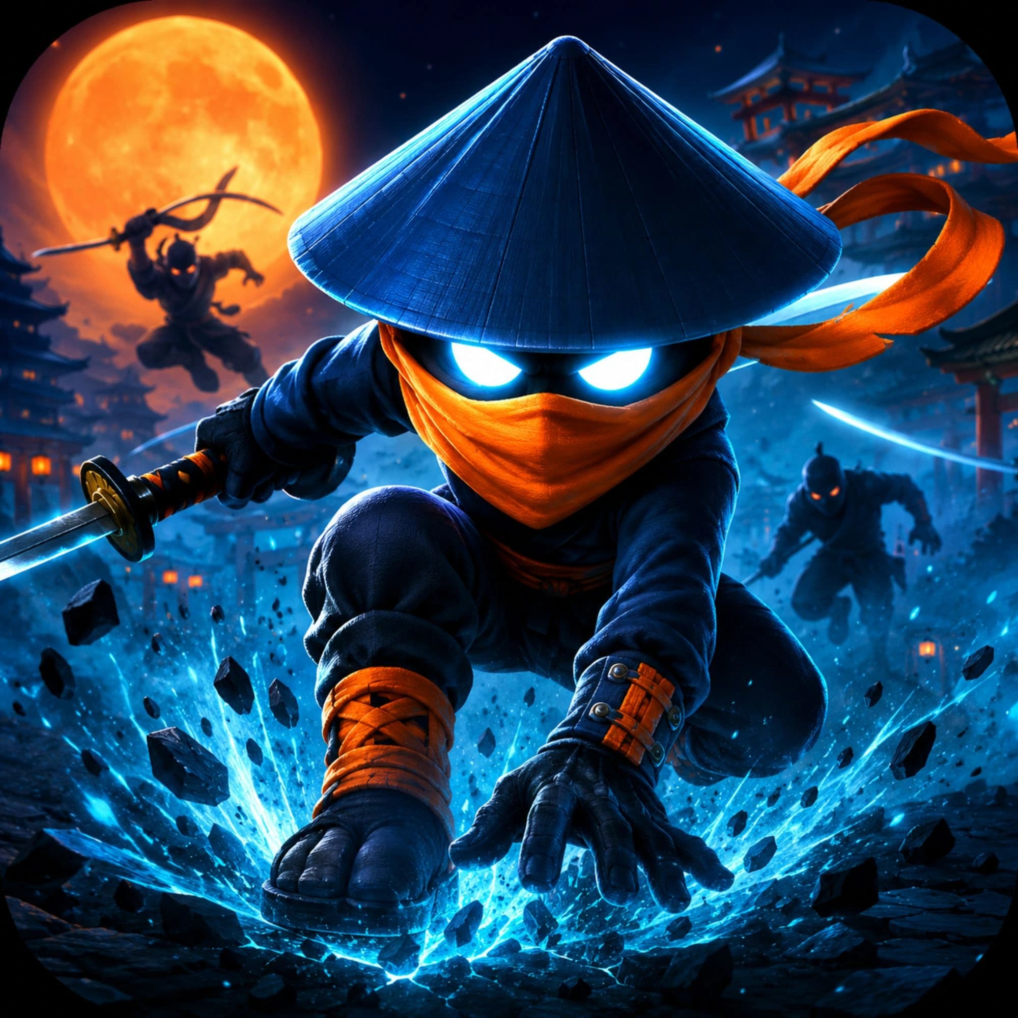 Ninja Dash MOD APK icon