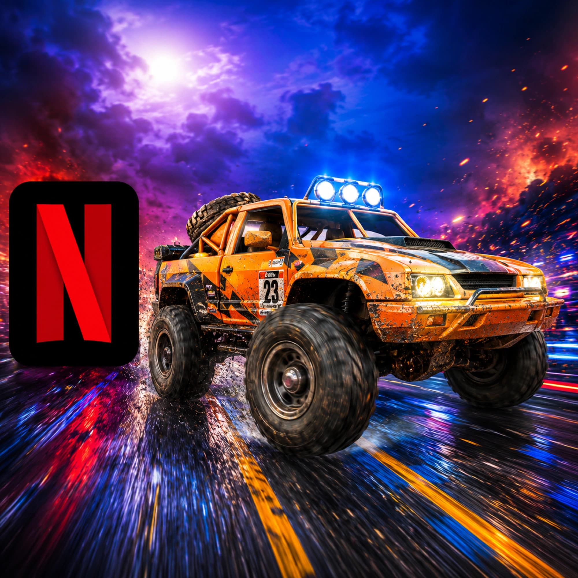 Asphalt Xtreme MOD APK  icon
