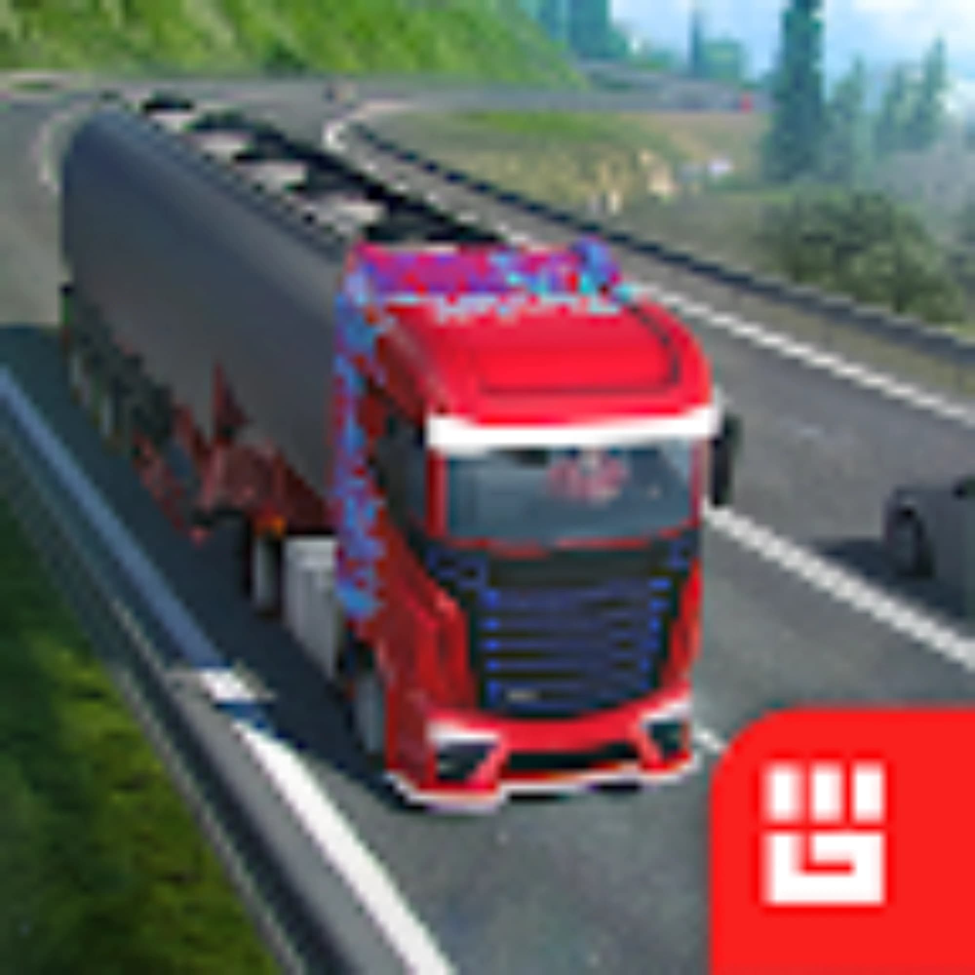 Truck Simulator PRO Europe MOD APK icon