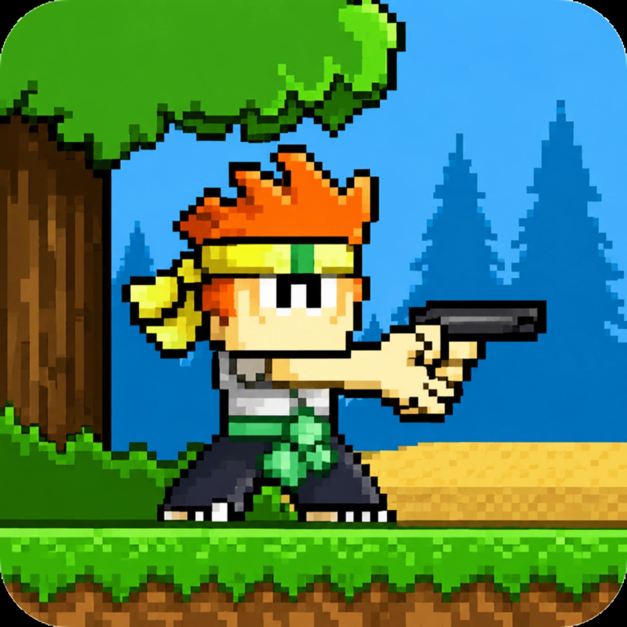 Dan The Man MOD APK icon