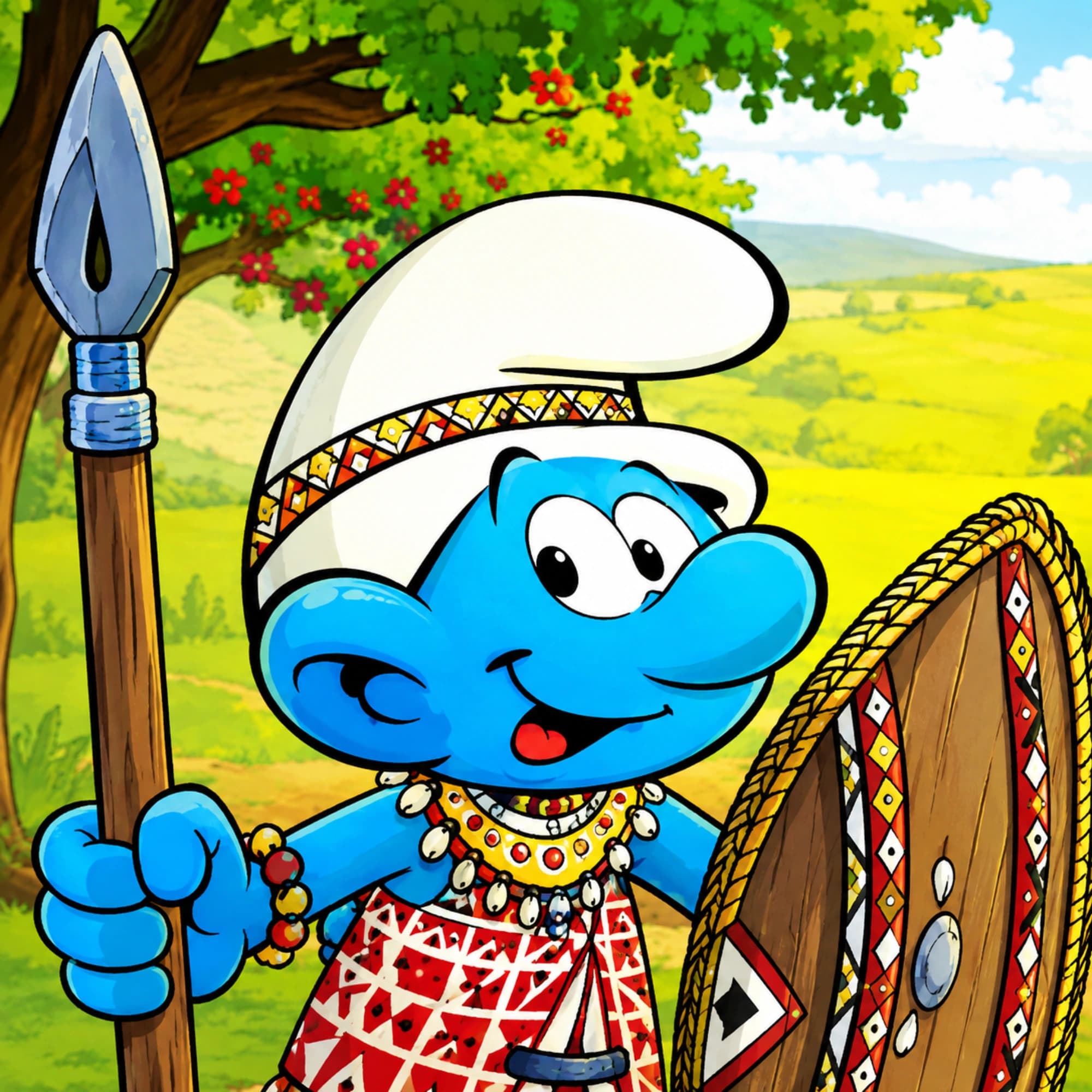 Smurfs’ Village MOD APK icon
