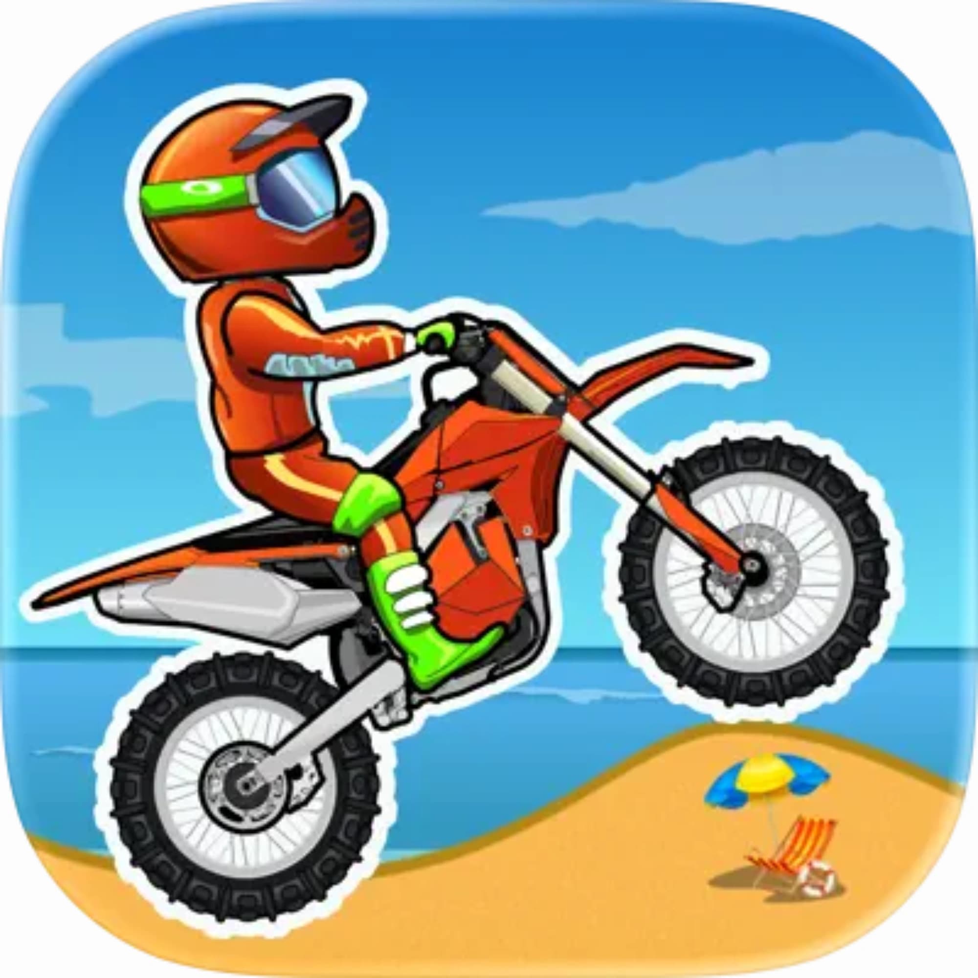 Moto X3M Bike Race Game MOD APK apk