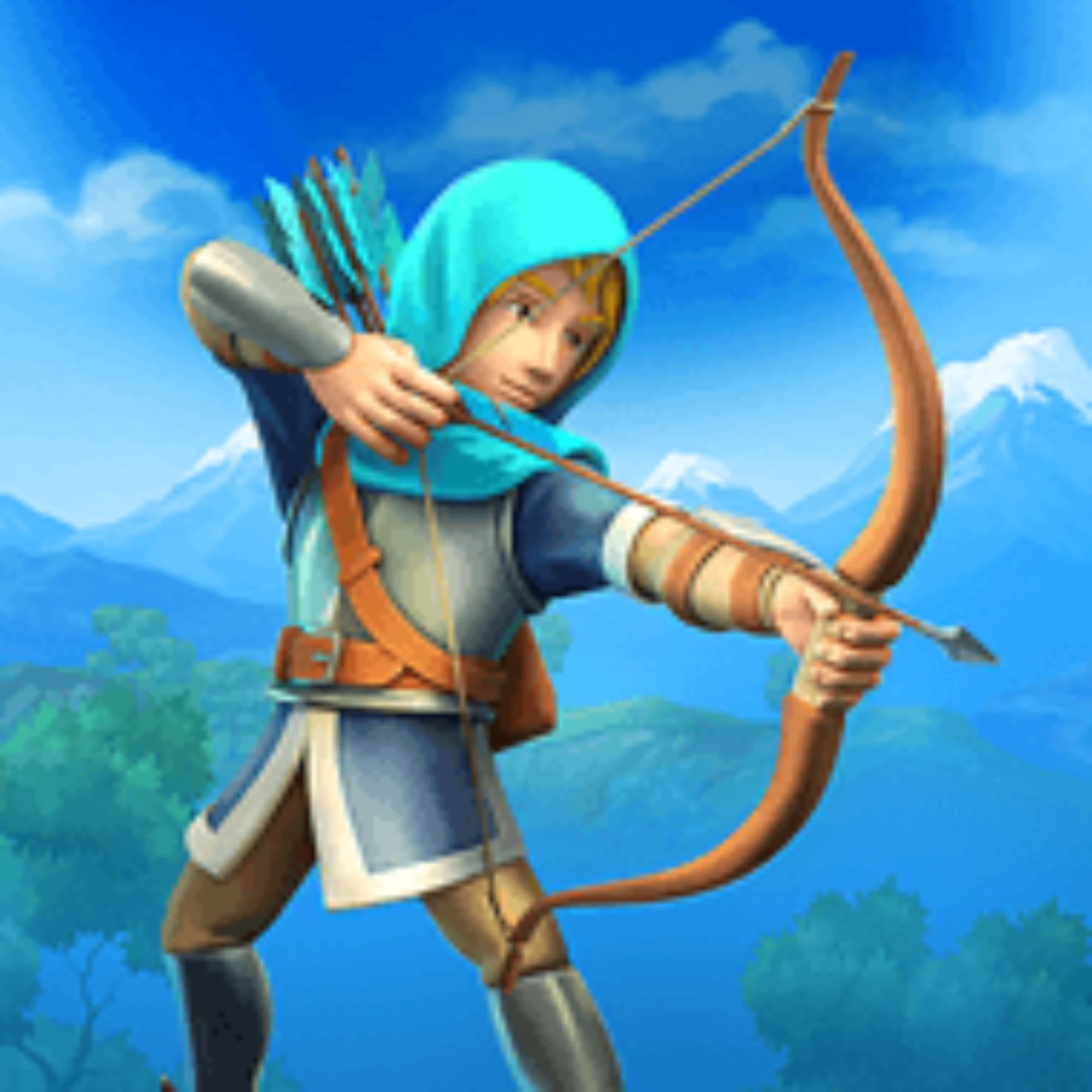 Tiny Archers MOD APK  icon