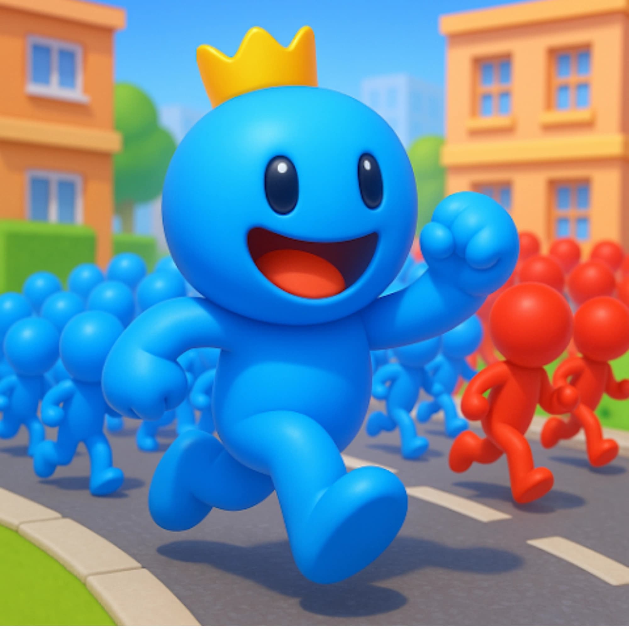 Crowd City MOD APK  icon