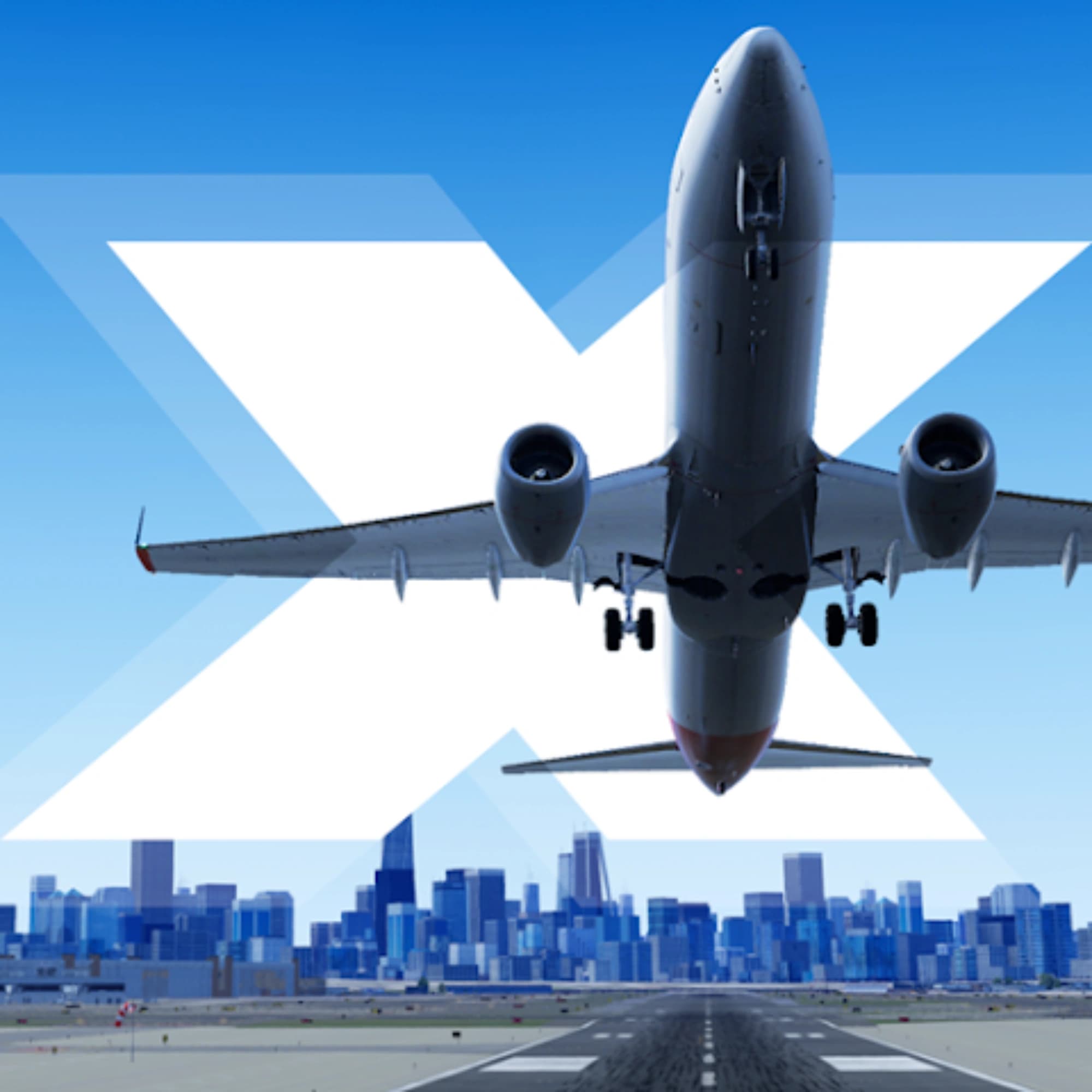 X-Plane Flight Simulator MOD APK  apk