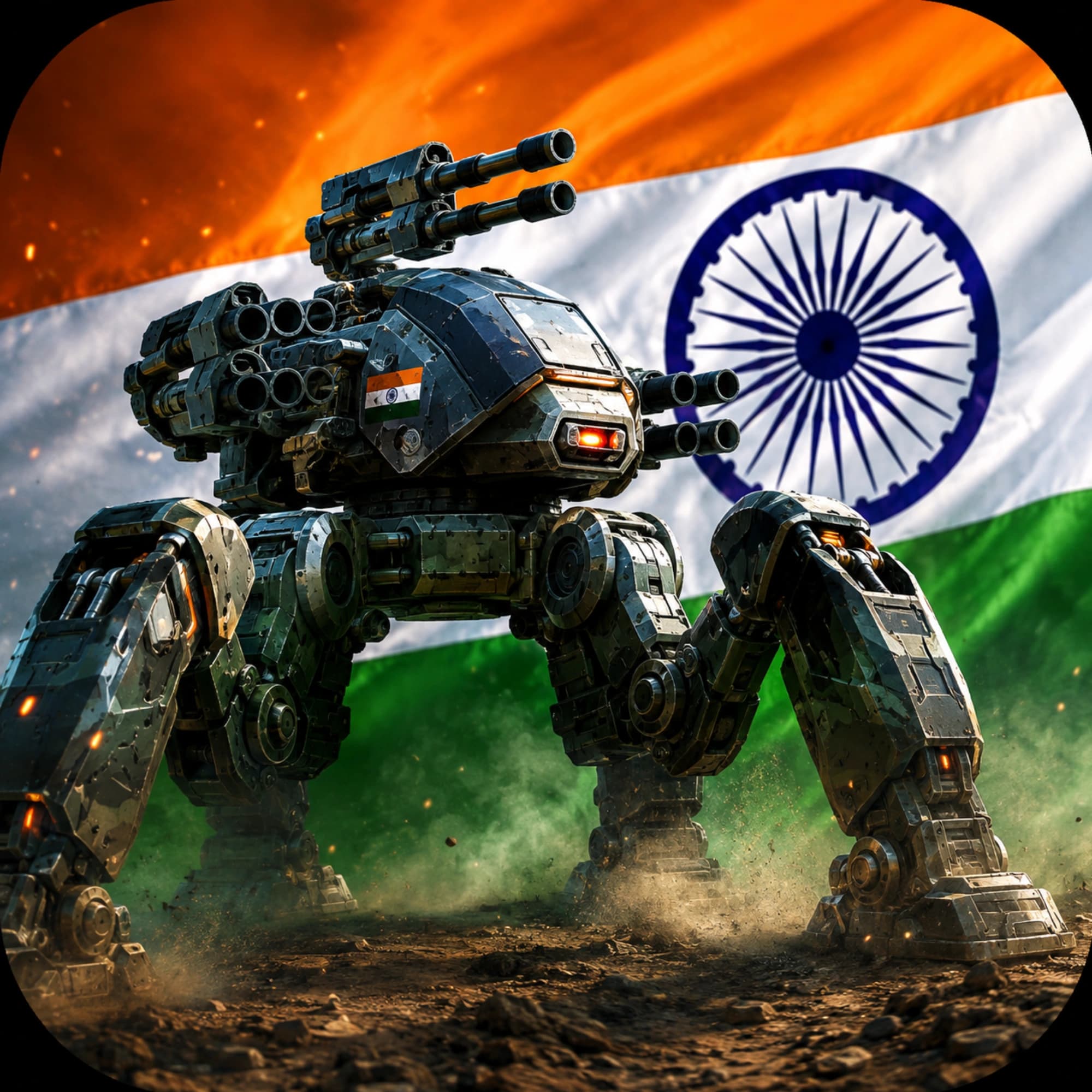 War Robots MOD APK icon