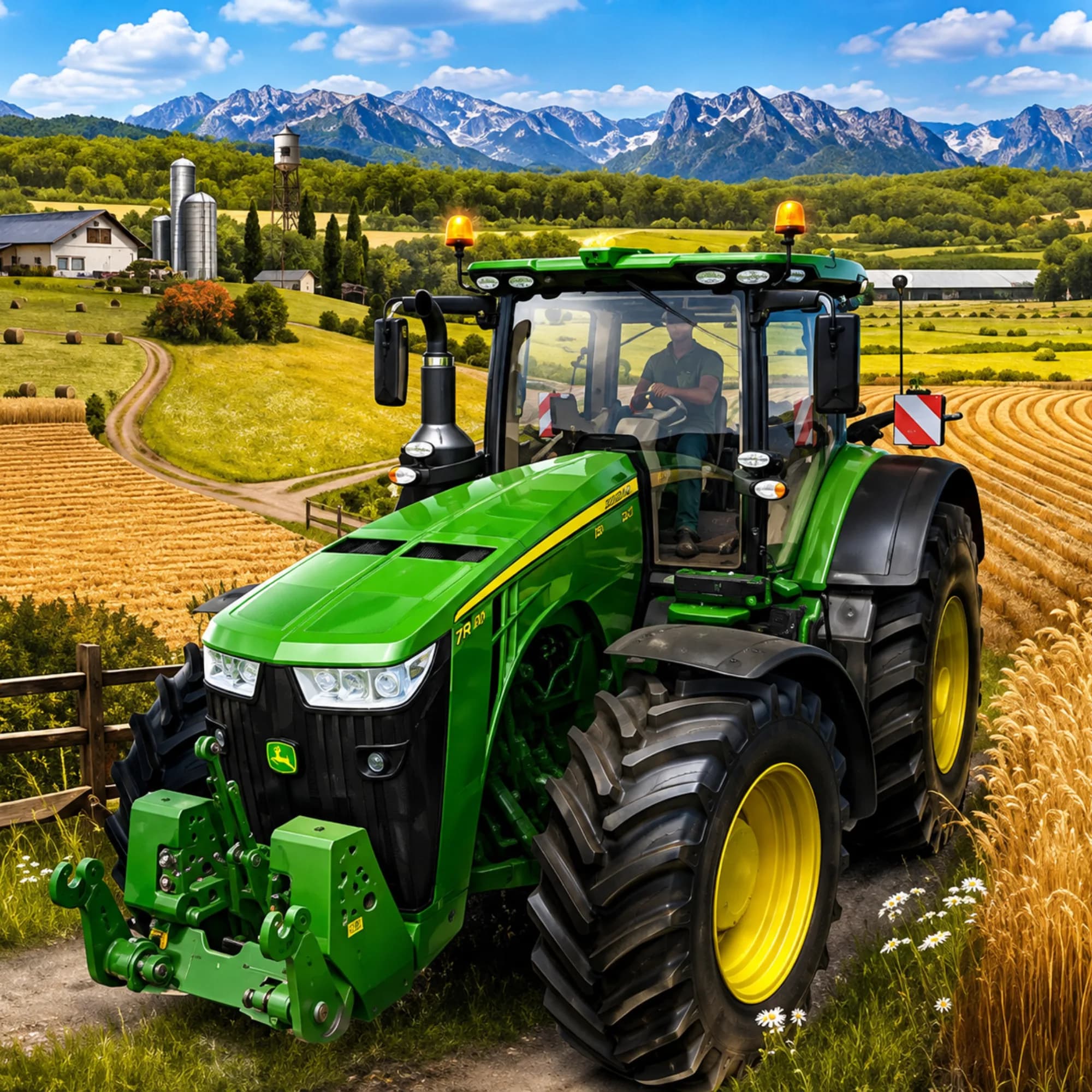Farming Simulator 19 MOD APK icon