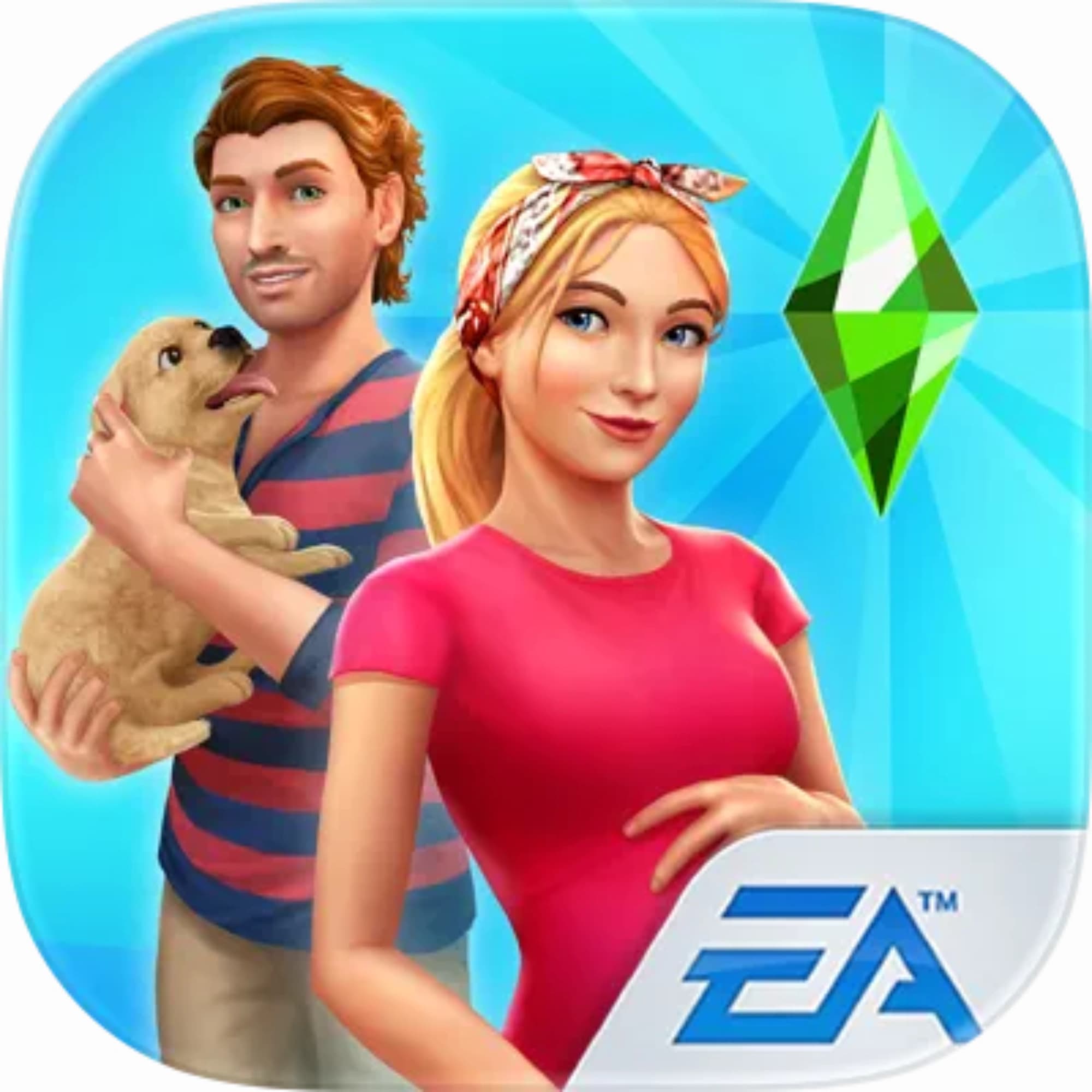 The Sims Mobile MOD APK  icon