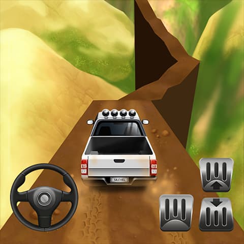 Mountain Climb 4×4 MOD APK  icon