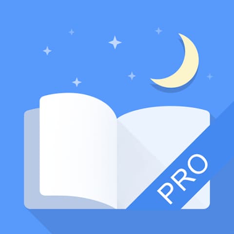 Moon+ Reader Pro App icon