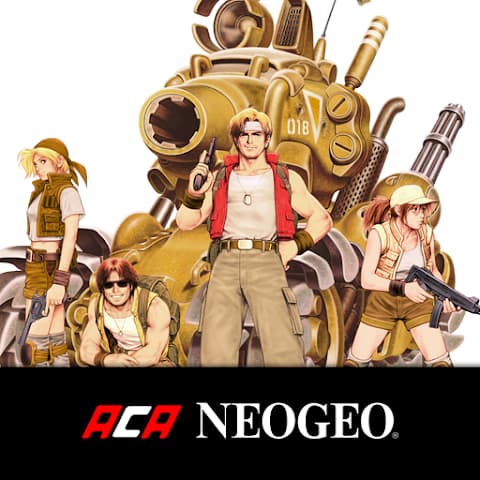 METAL SLUG X App icon