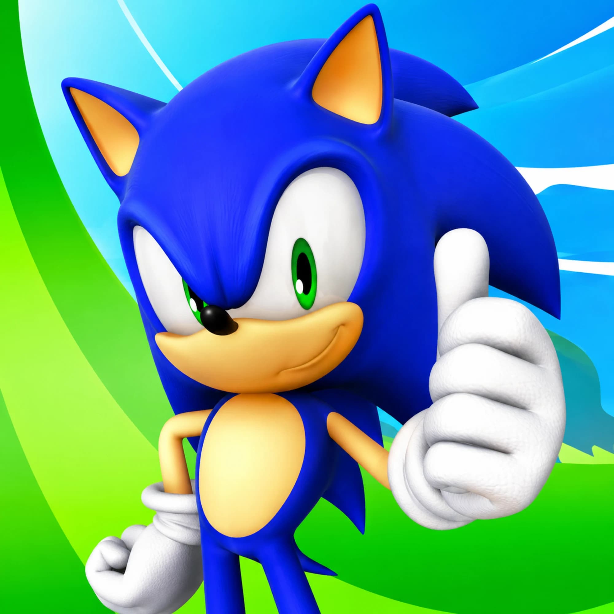 Sonic Dash MOD APK icon