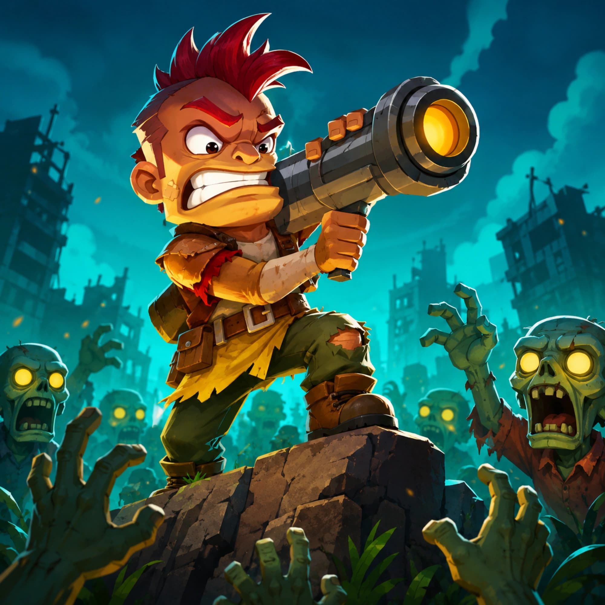 Zombie Idle Defense MOD APK  icon