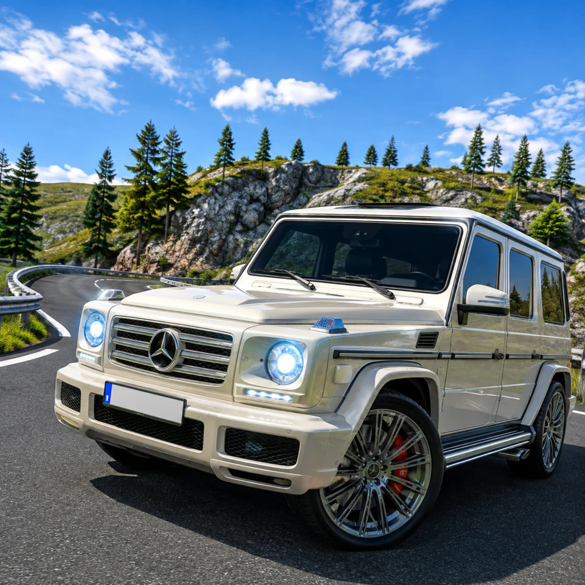 European Luxury Cars MOD APK apk
