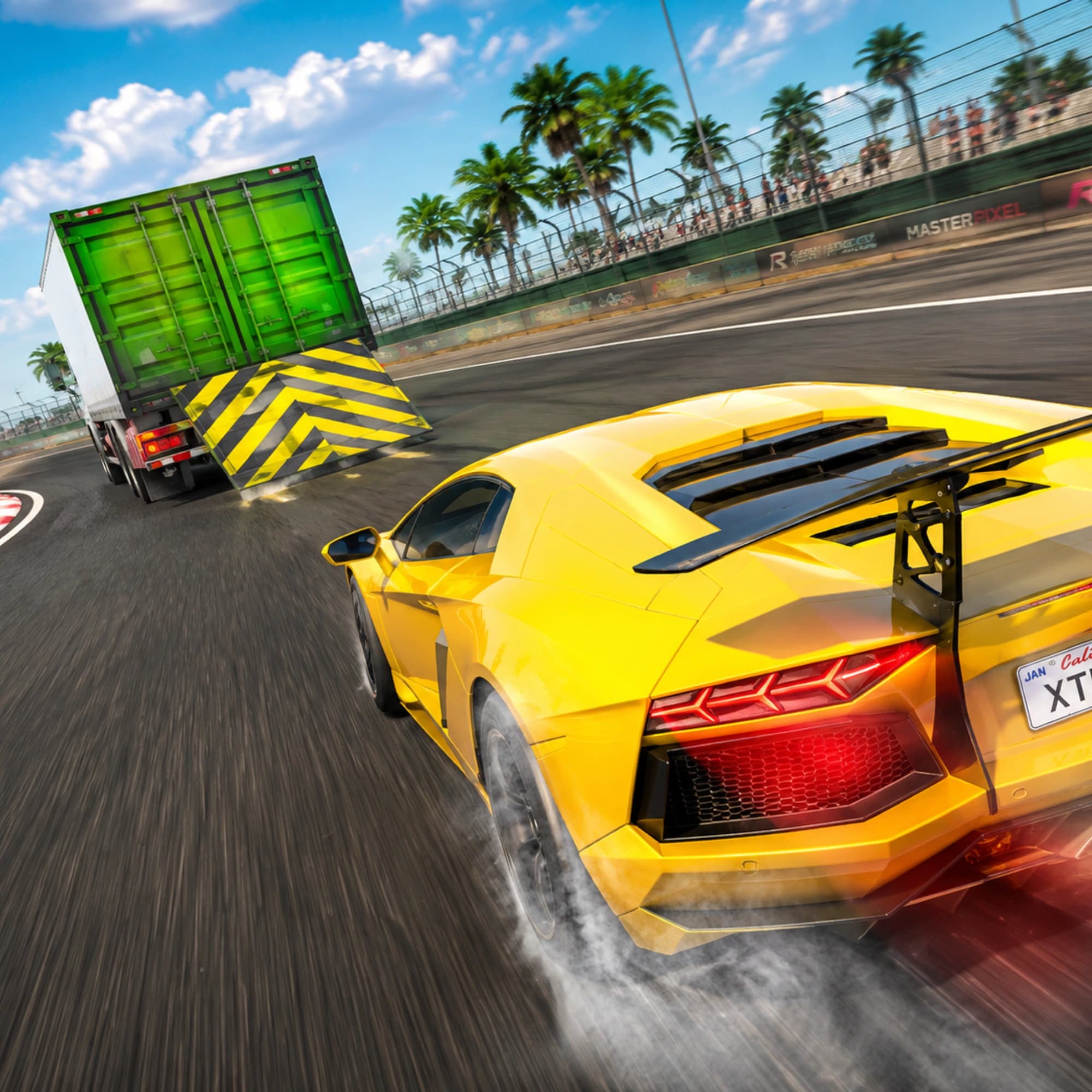Slingshot Stunt Driver MOD APK icon