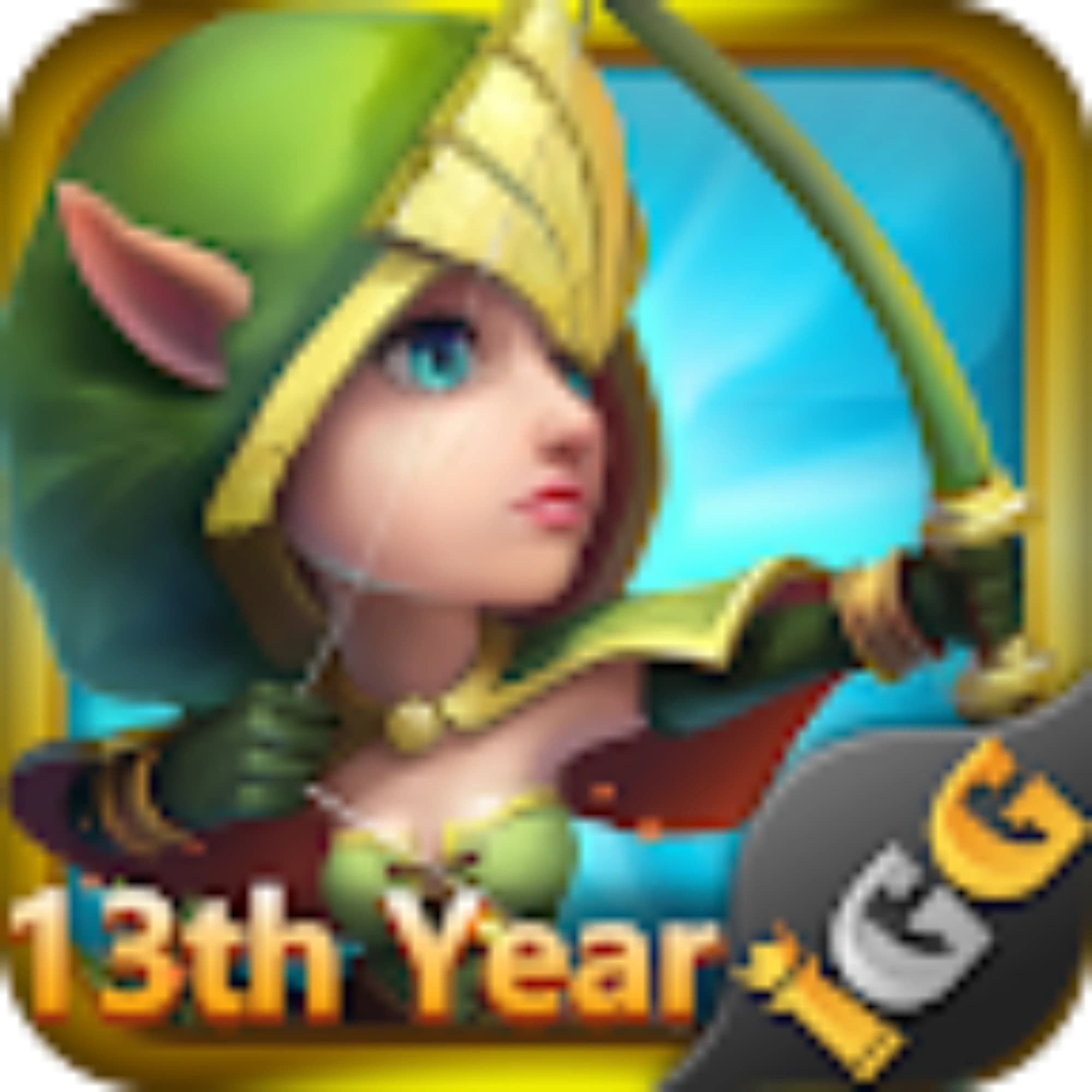 Castle Clash App icon