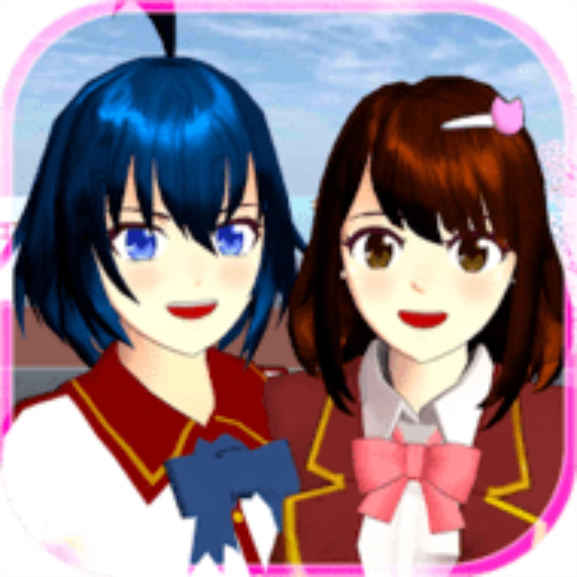 SAKURA School Simulator MOD APK icon