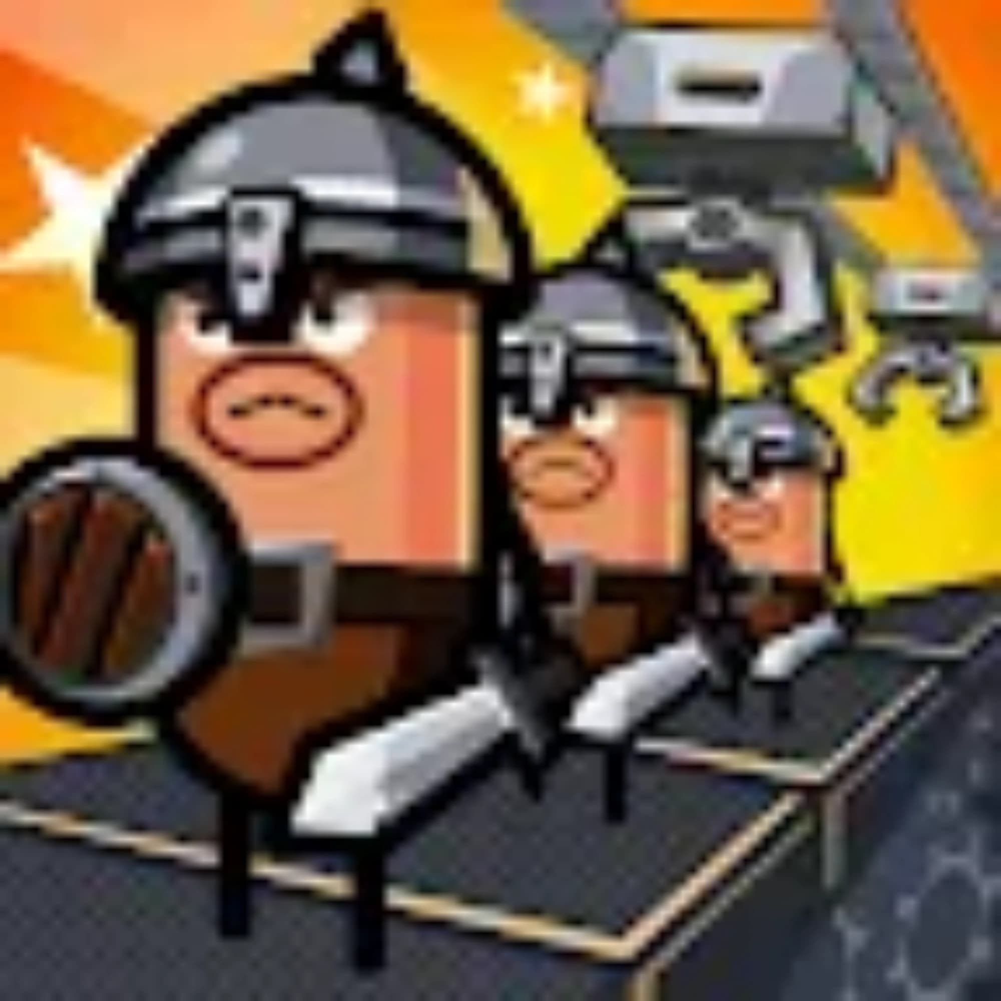 Hero Factory MOD APK icon