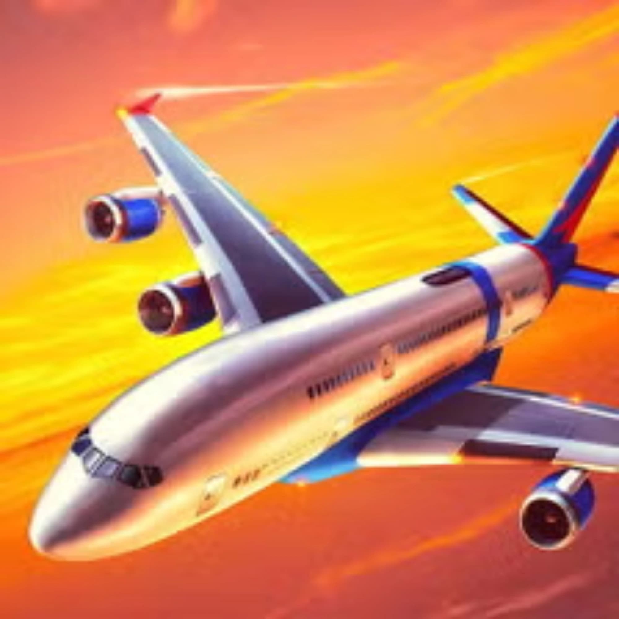 Flight Sim 2018 MOD APK icon