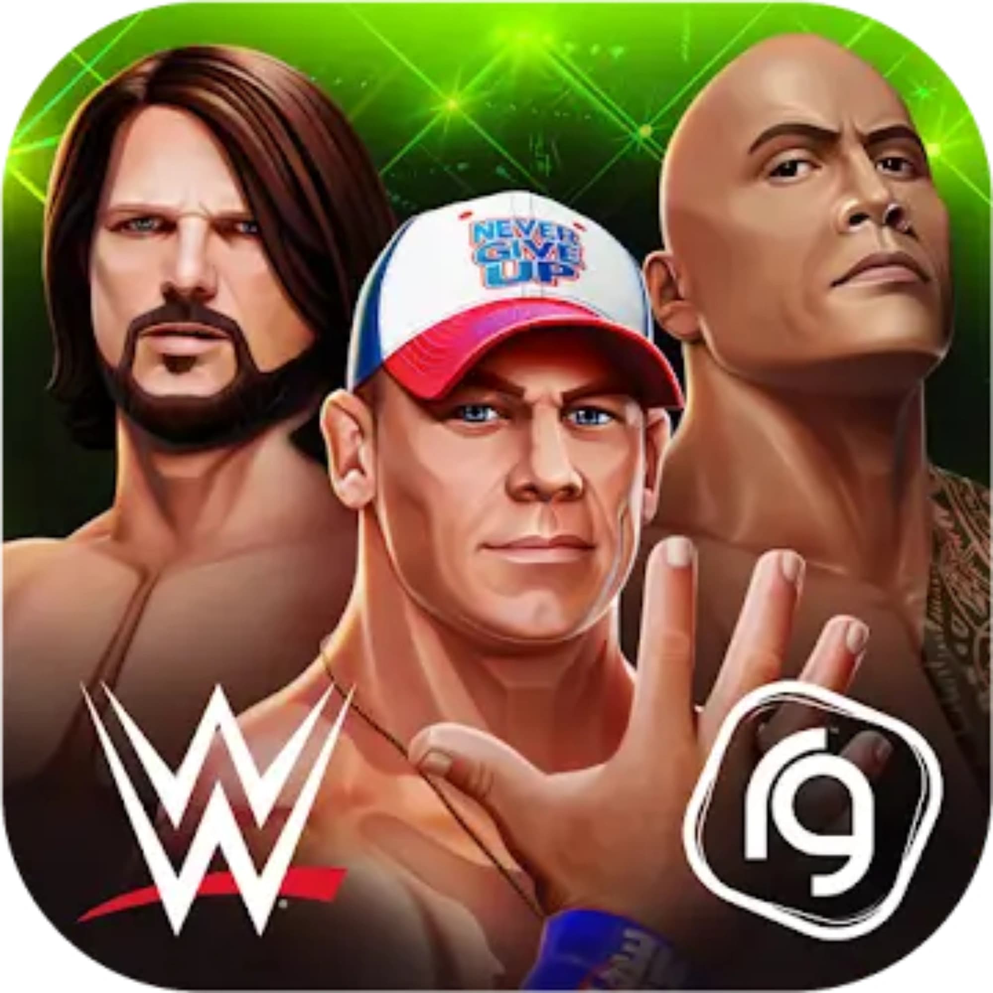 WWE Mayhem MOD APK icon