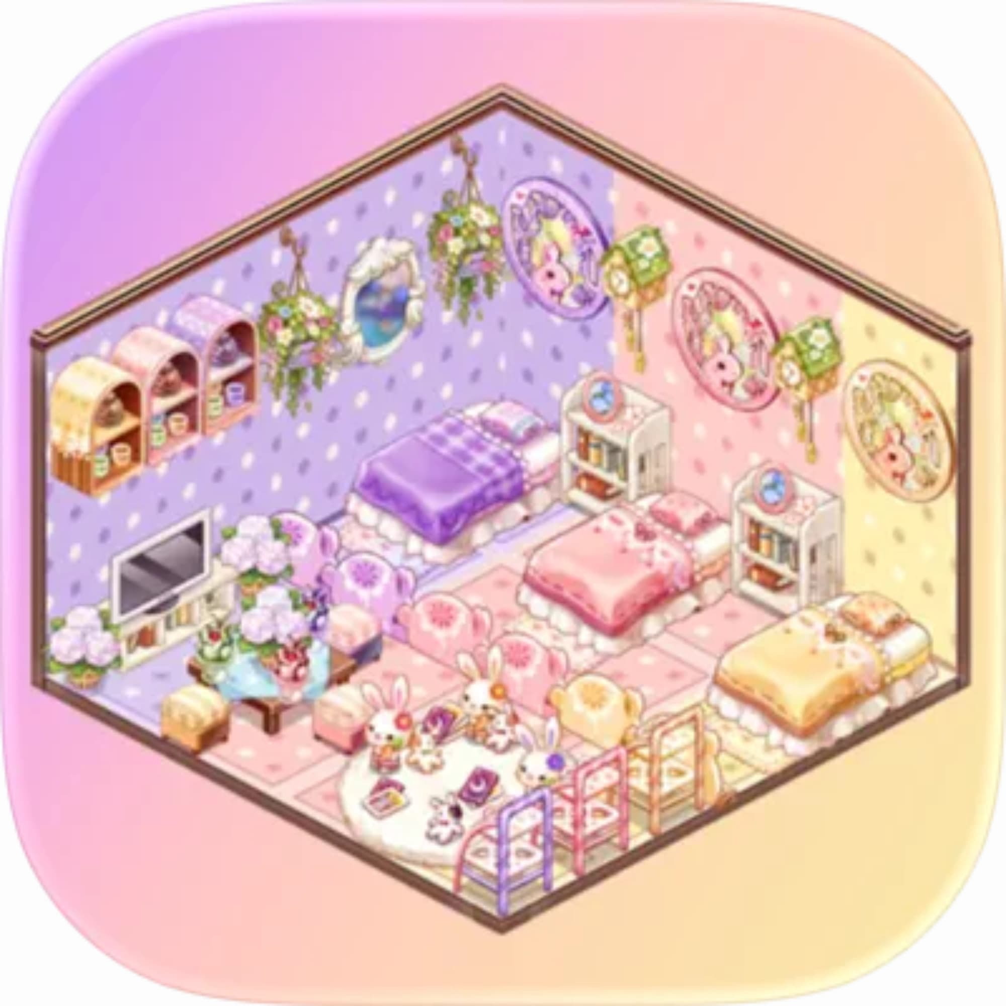 Kawaii Home Design MOD APK icon