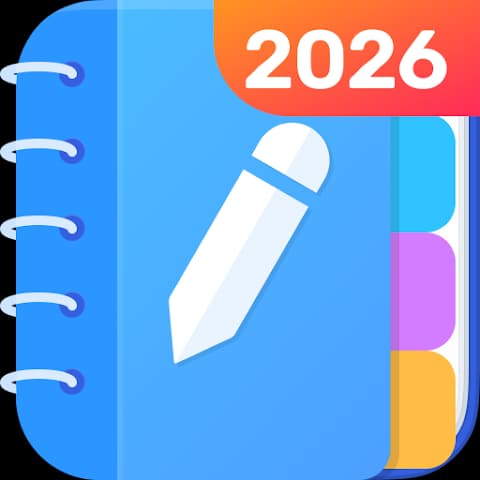 Easy Notes MOD APK icon