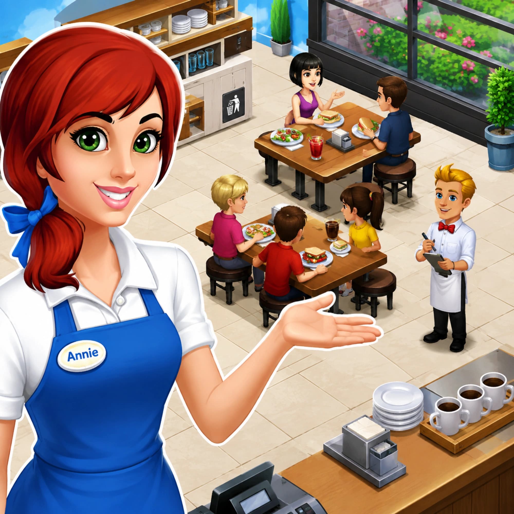 Food Street MOD APK icon