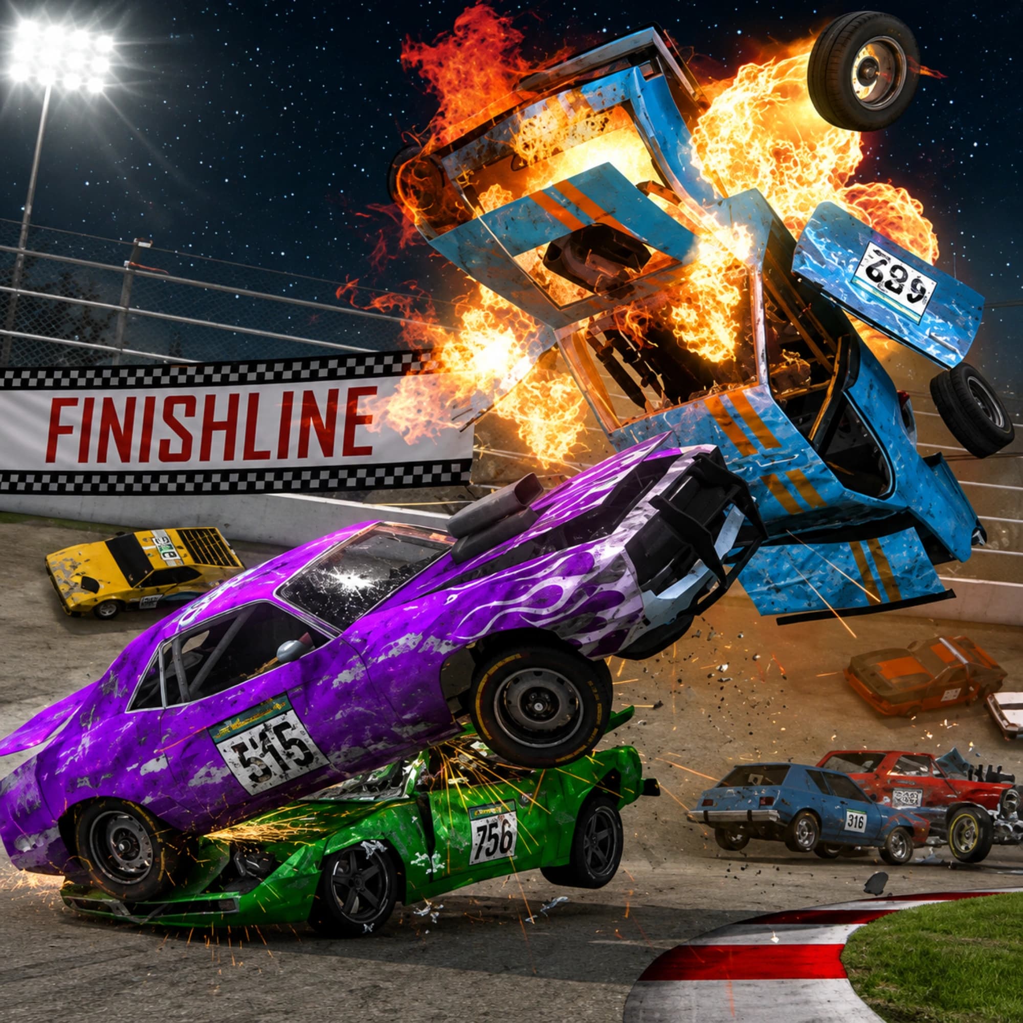 Demolition Derby 3 MOD APK icon