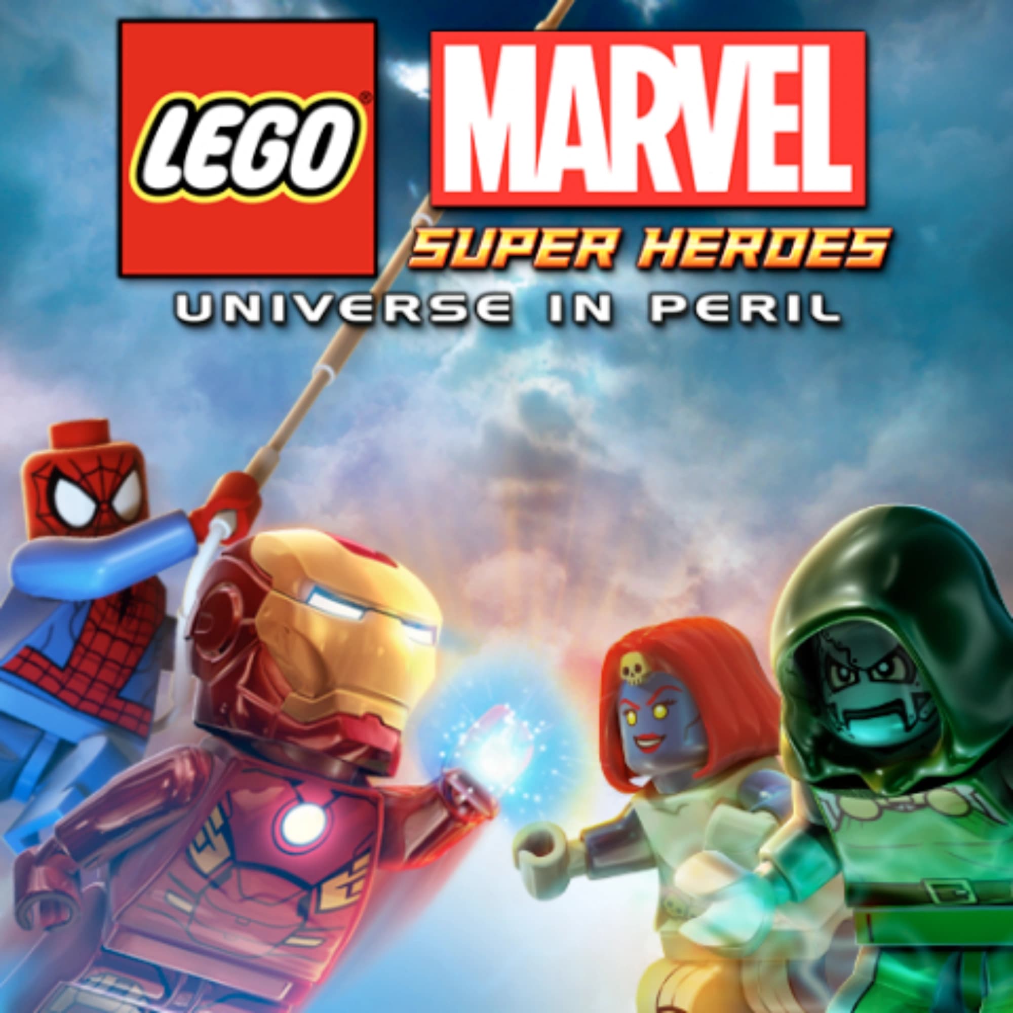 LEGO Marvel Super Heroes MOD APK icon