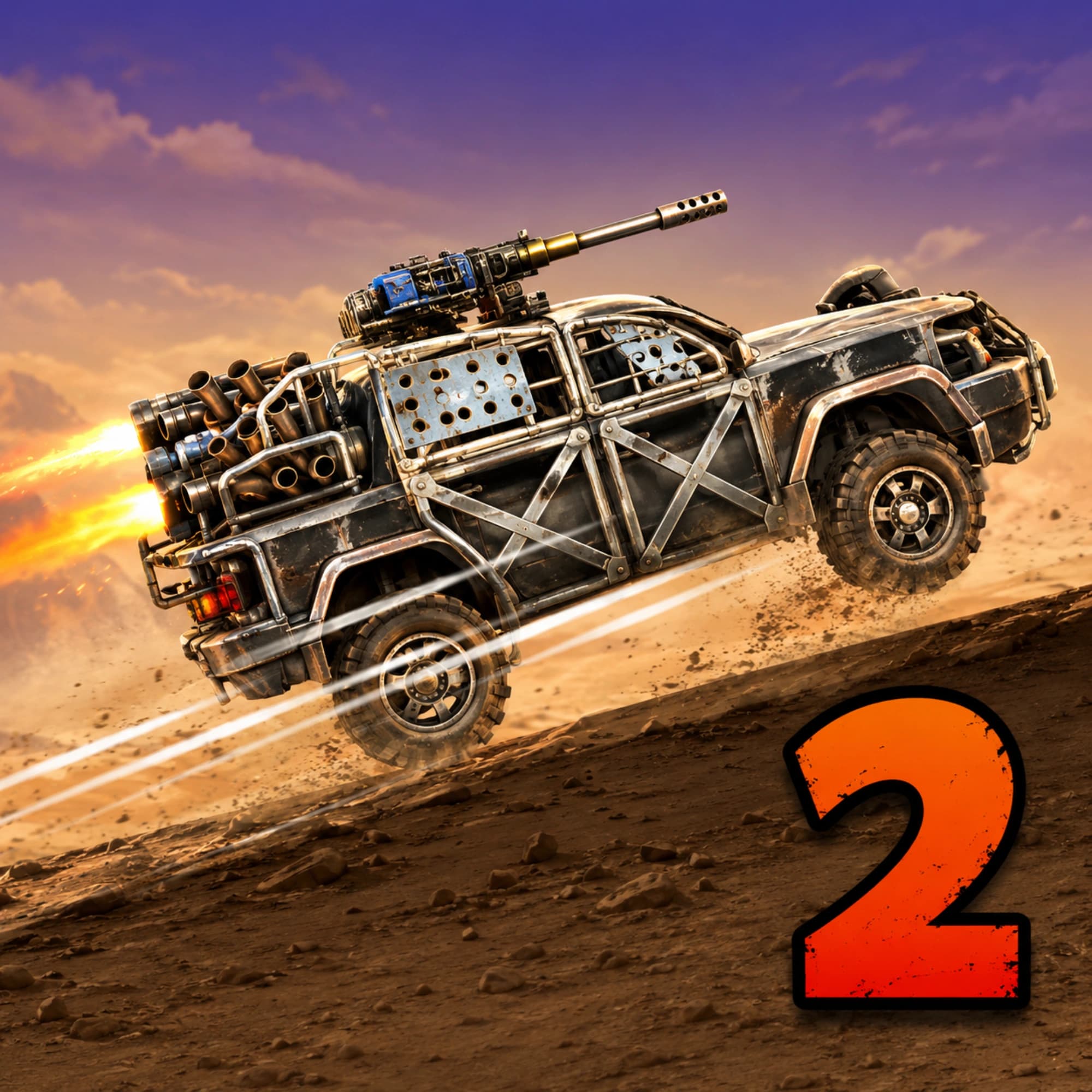 Earn to Die 2 MOD APK icon