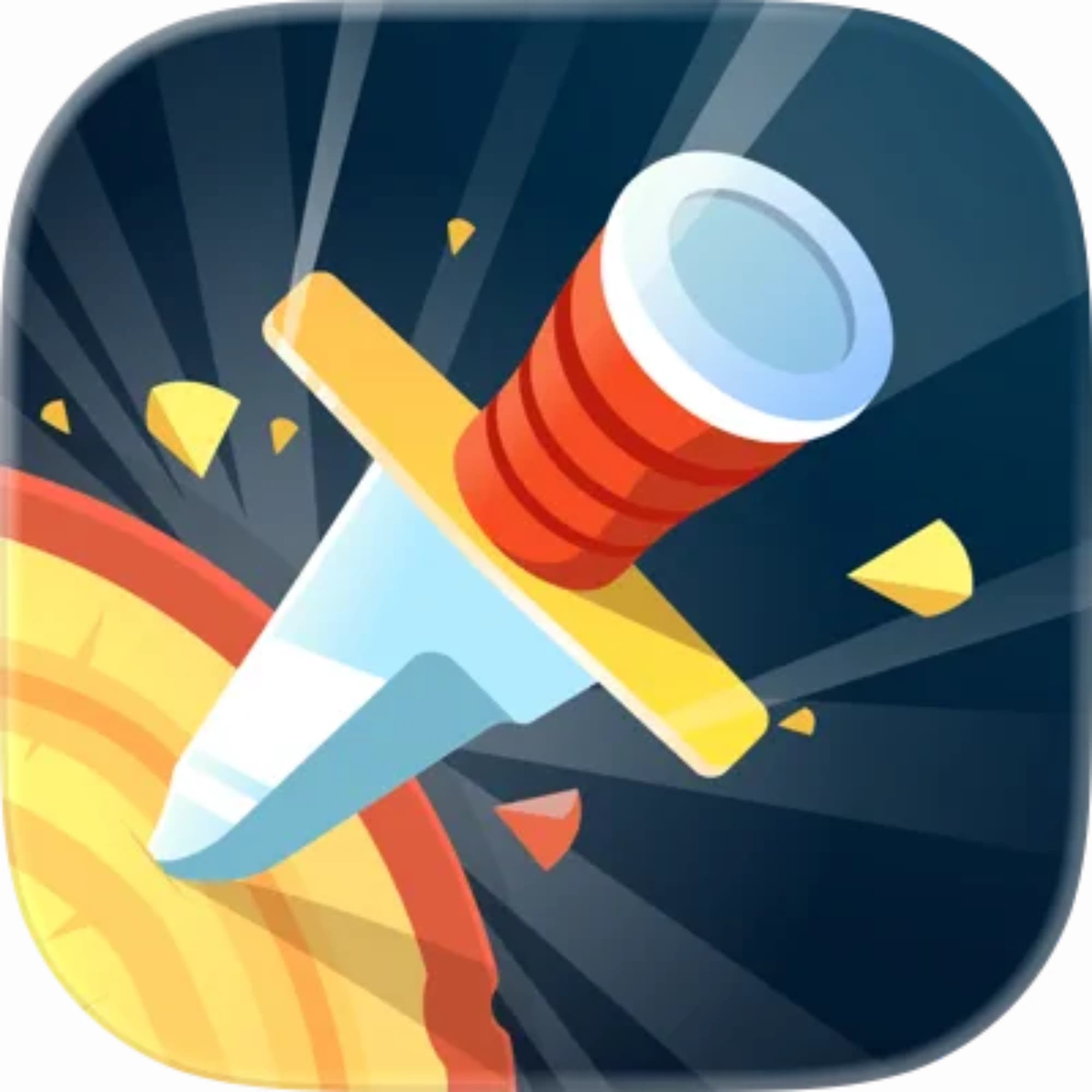 Knife Hit MOD APK icon