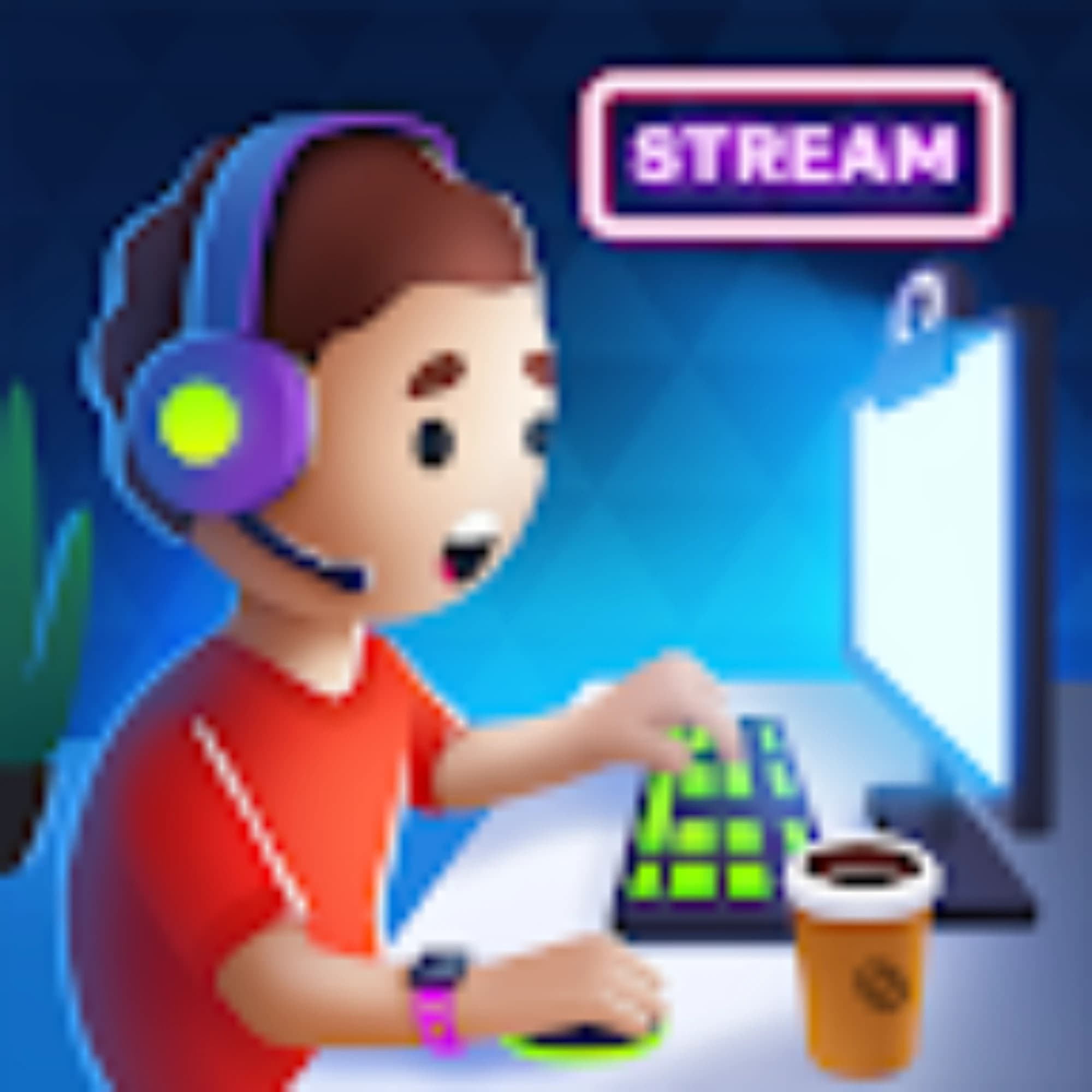 Idle Streamer MOD APK icon