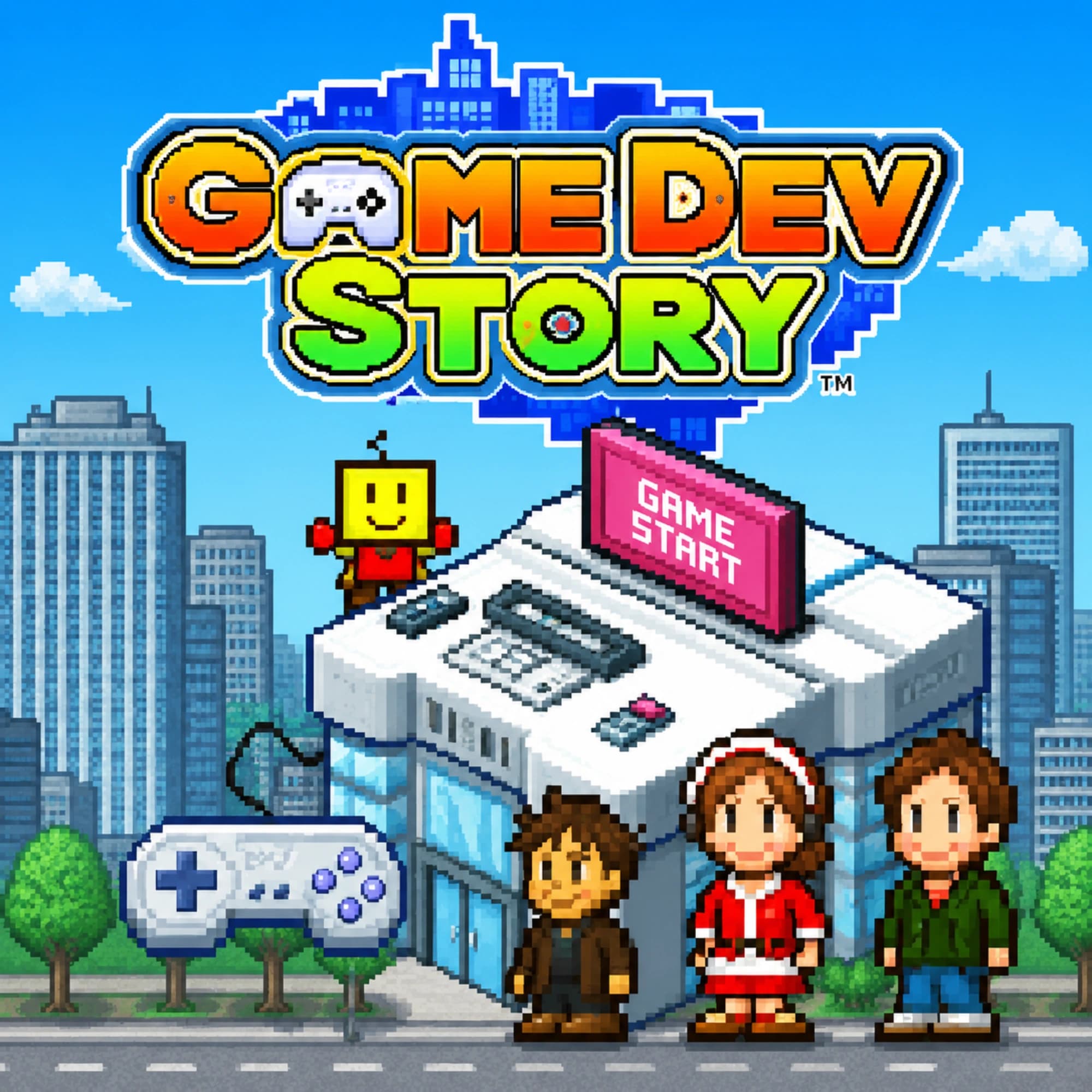 Game Dev Story MOD APK  icon