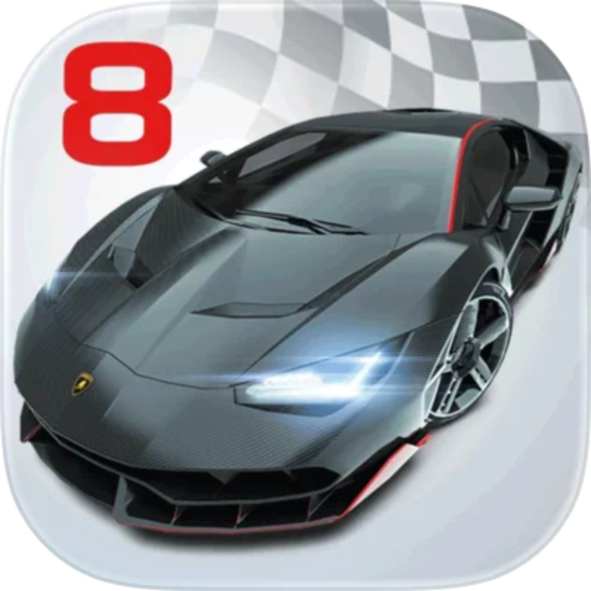 Asphalt 8 App icon