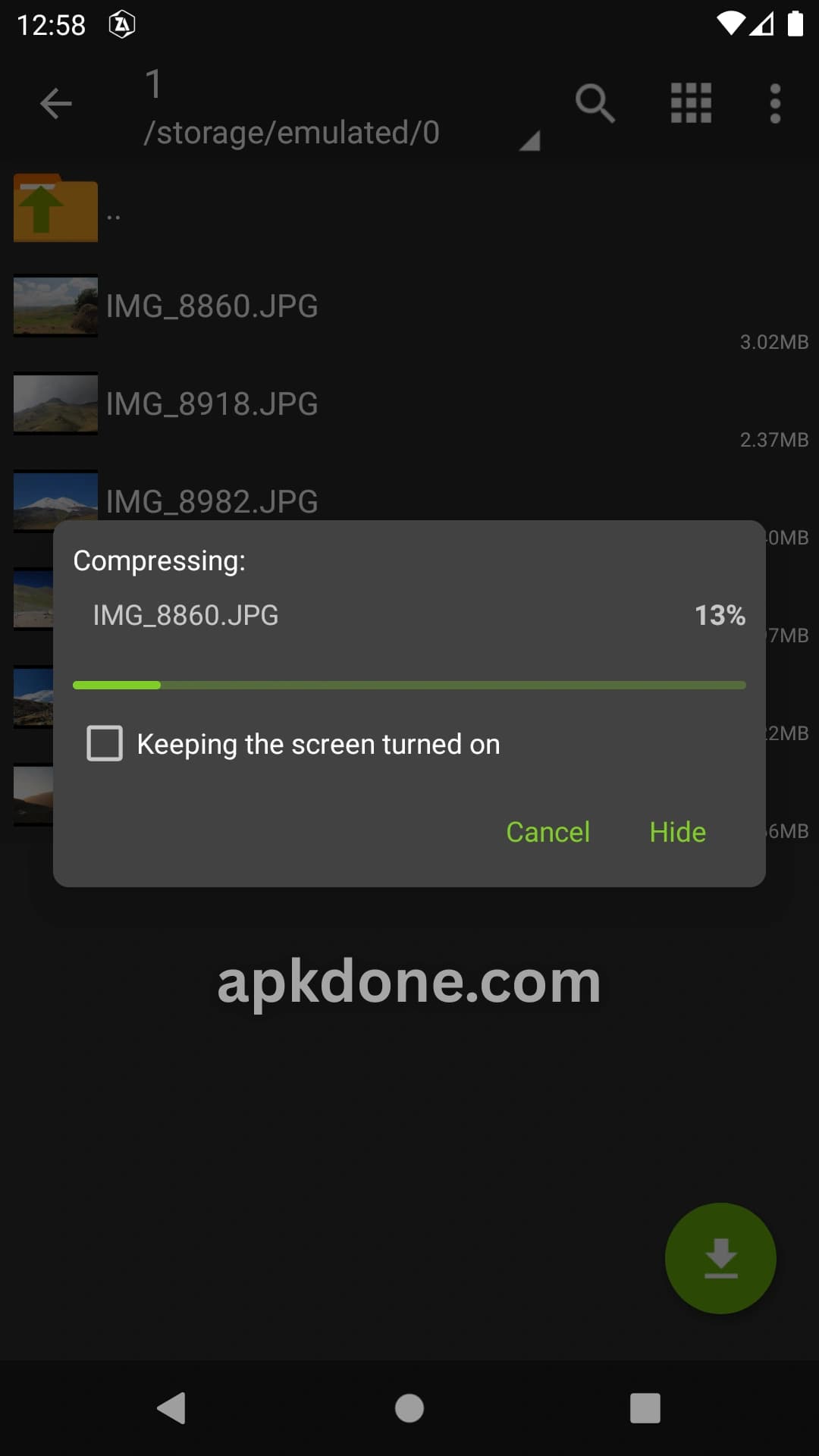 Screenshot 1